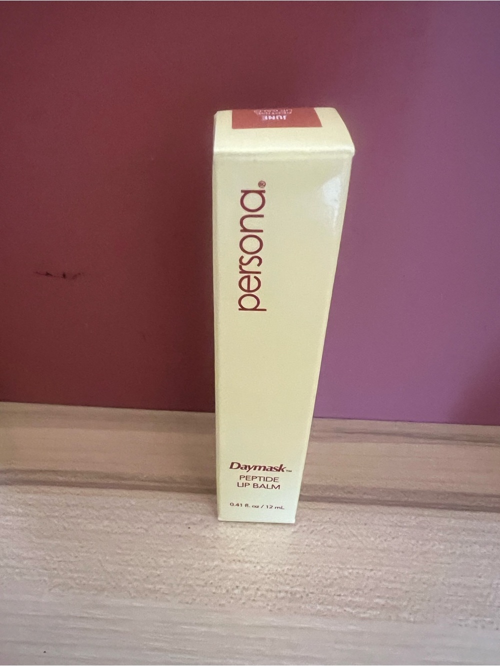 Persona Daymask Peptide Lip Balm - June NIB